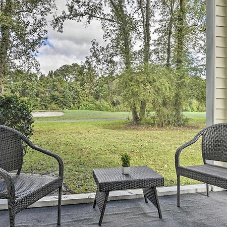 First-Floor Myrtle Beach Condo With Pool Access! מראה חיצוני תמונה