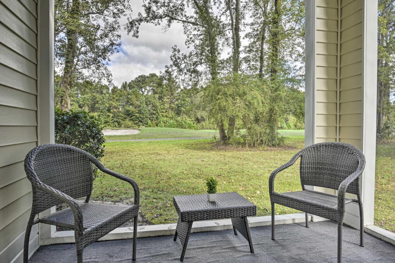 First-Floor Myrtle Beach Condo With Pool Access! מראה חיצוני תמונה