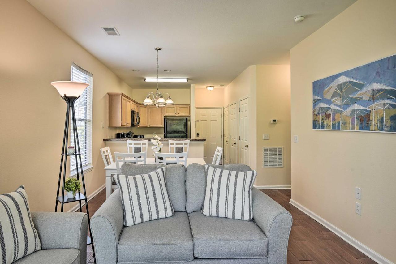 First-Floor Myrtle Beach Condo With Pool Access! מראה חיצוני תמונה
