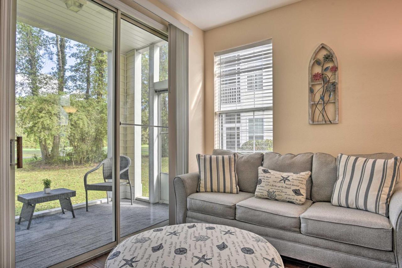 First-Floor Myrtle Beach Condo With Pool Access! מראה חיצוני תמונה