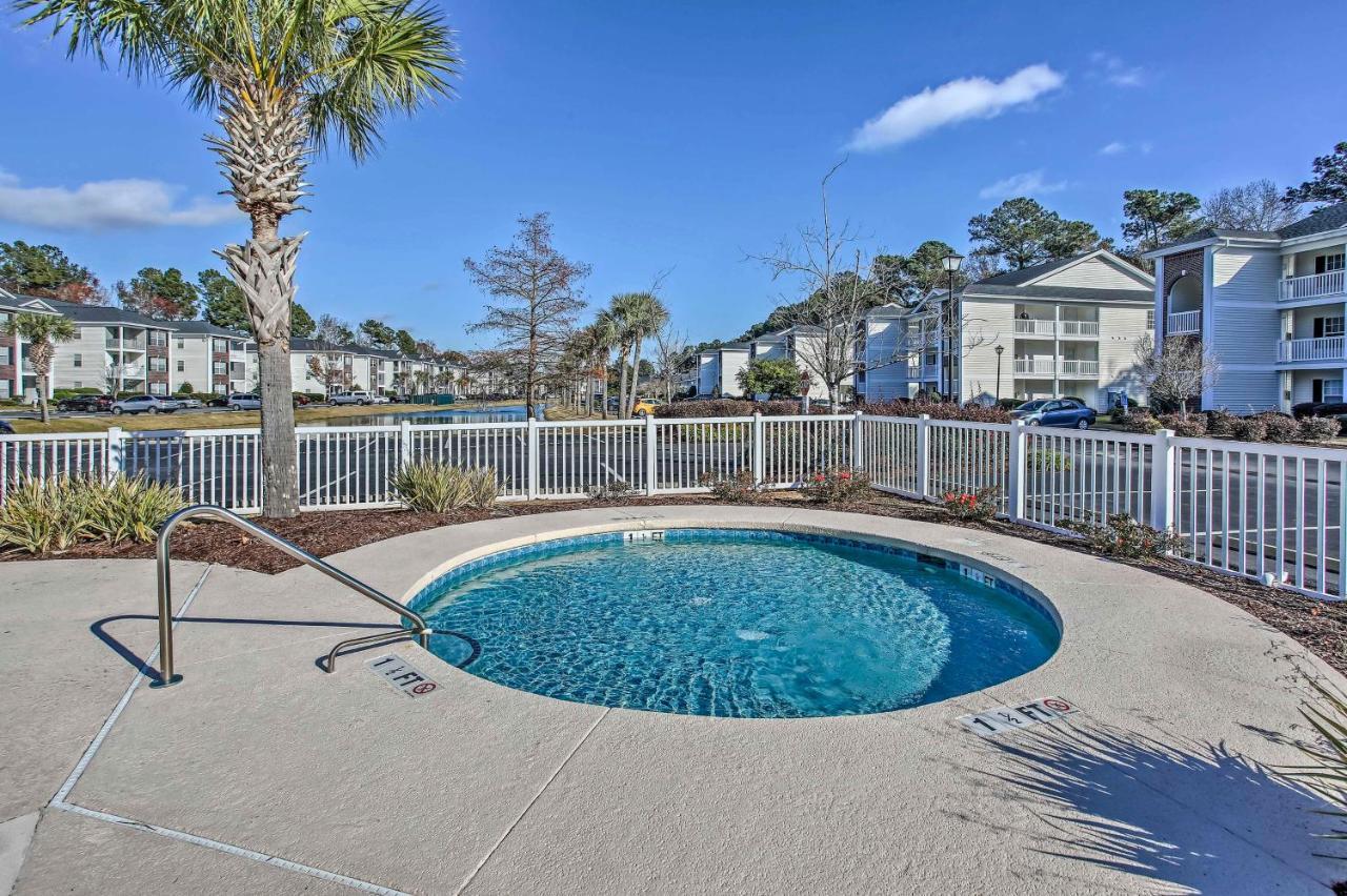First-Floor Myrtle Beach Condo With Pool Access! מראה חיצוני תמונה