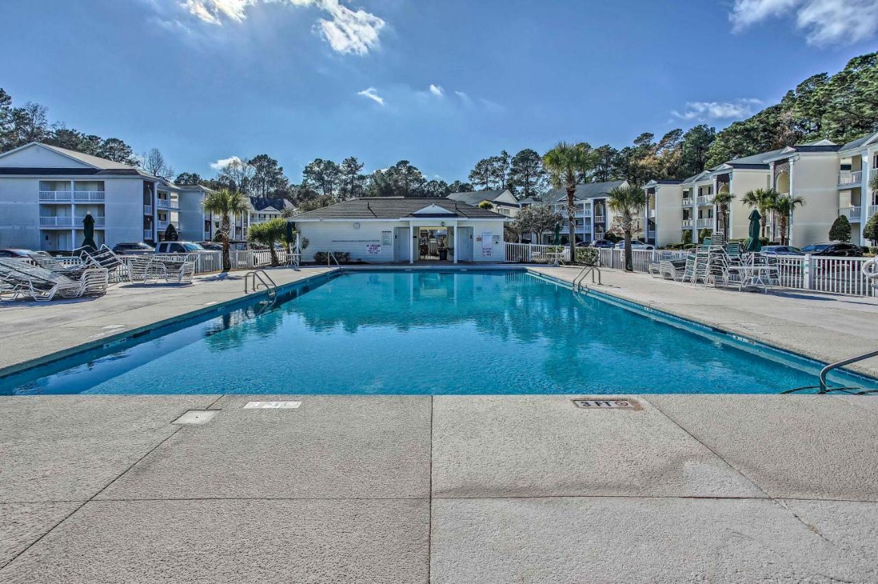 First-Floor Myrtle Beach Condo With Pool Access! מראה חיצוני תמונה