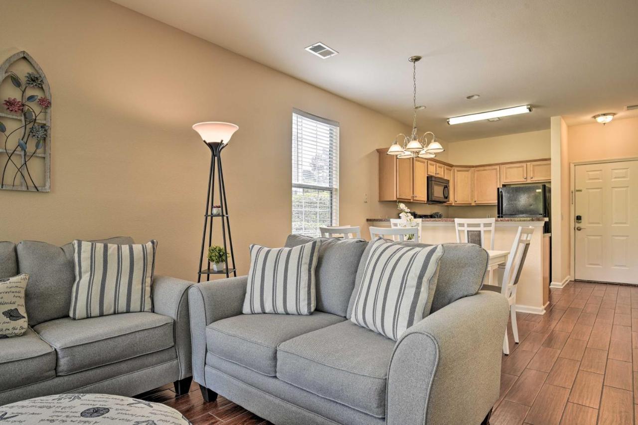 First-Floor Myrtle Beach Condo With Pool Access! מראה חיצוני תמונה