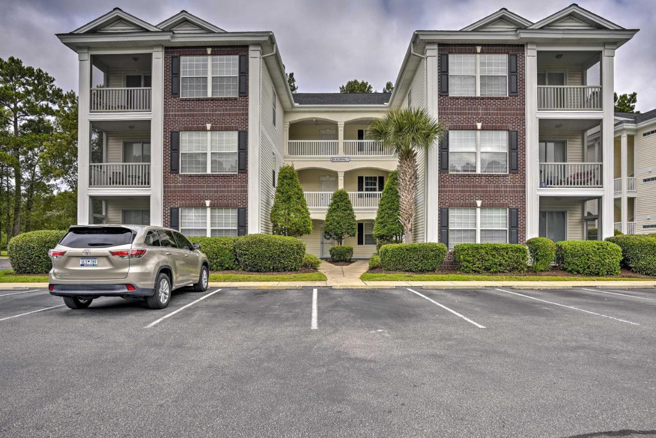 First-Floor Myrtle Beach Condo With Pool Access! מראה חיצוני תמונה