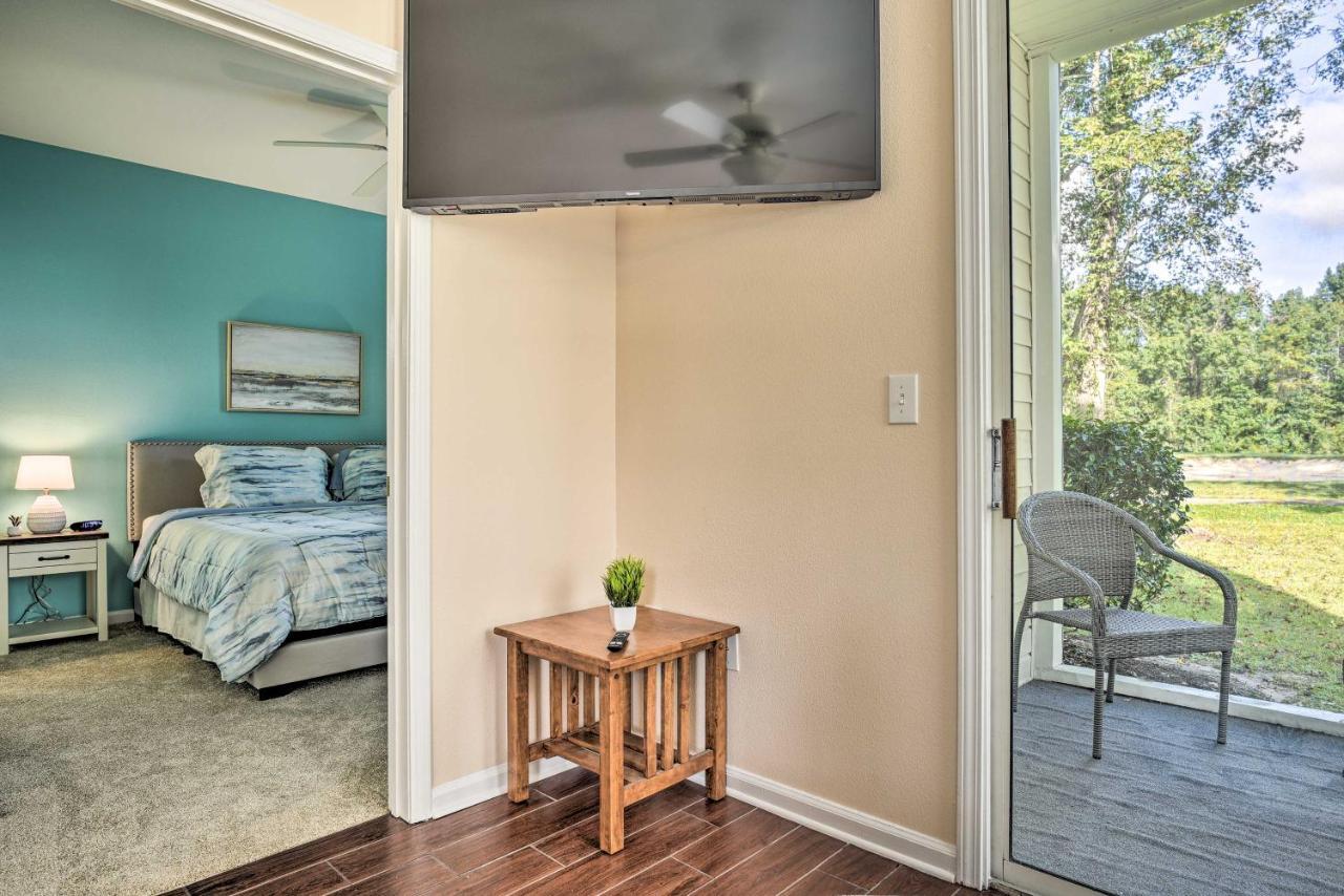 First-Floor Myrtle Beach Condo With Pool Access! מראה חיצוני תמונה