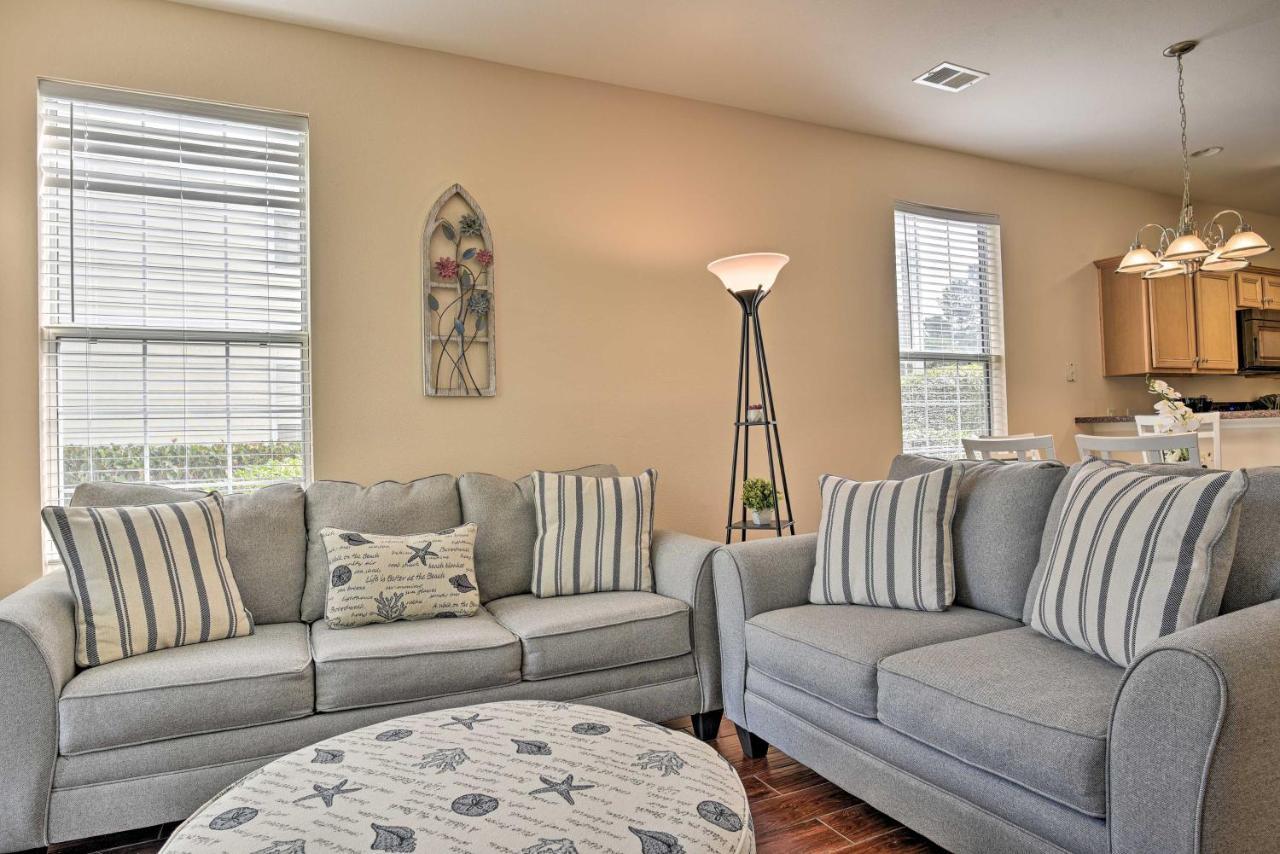 First-Floor Myrtle Beach Condo With Pool Access! מראה חיצוני תמונה