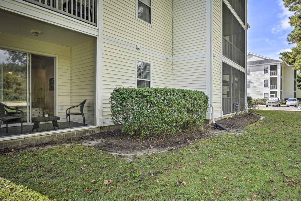 First-Floor Myrtle Beach Condo With Pool Access! מראה חיצוני תמונה