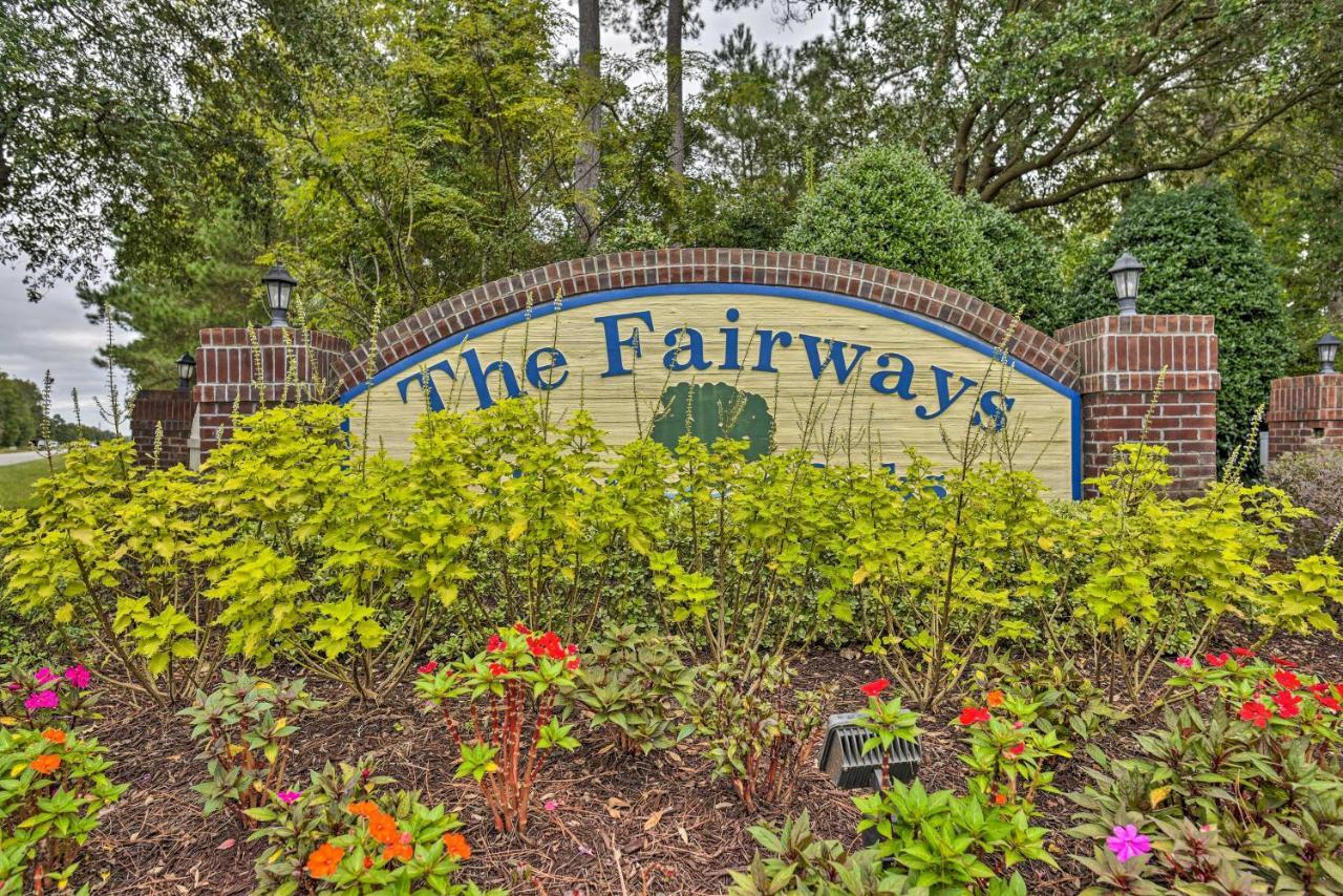First-Floor Myrtle Beach Condo With Pool Access! מראה חיצוני תמונה