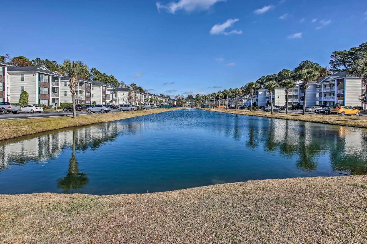 First-Floor Myrtle Beach Condo With Pool Access! מראה חיצוני תמונה
